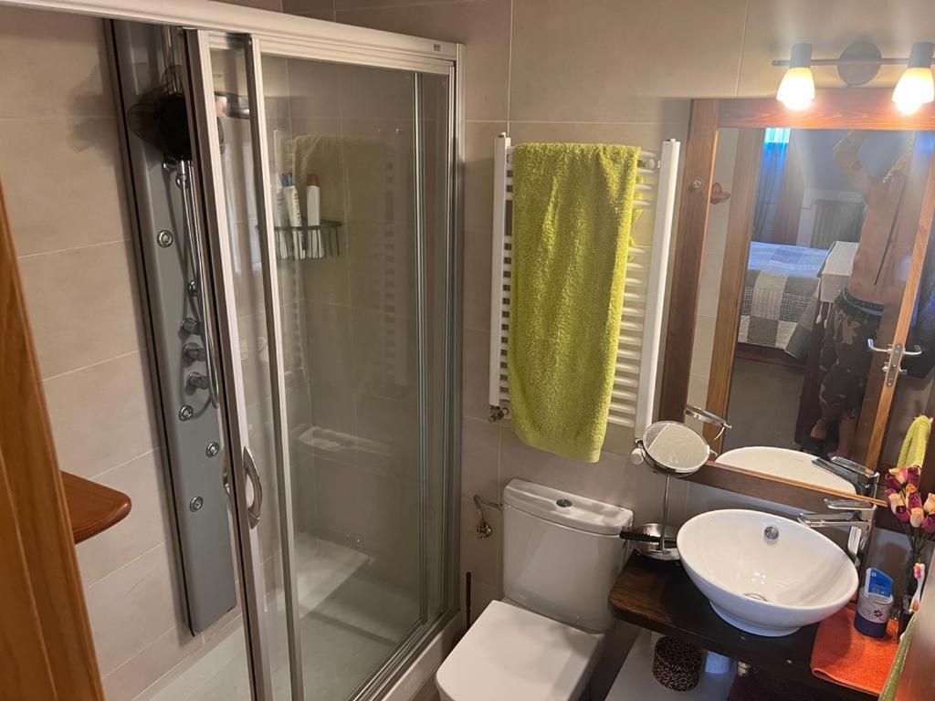 Habitaciones "El Boj" 콜롬브레스 외부 사진